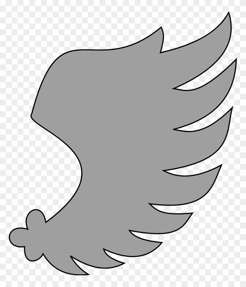 Wing Clipart - صورة جناح Png #1028573