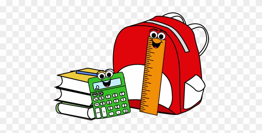 School Supplies Clip Art - School Supplies Clip Art #1028579