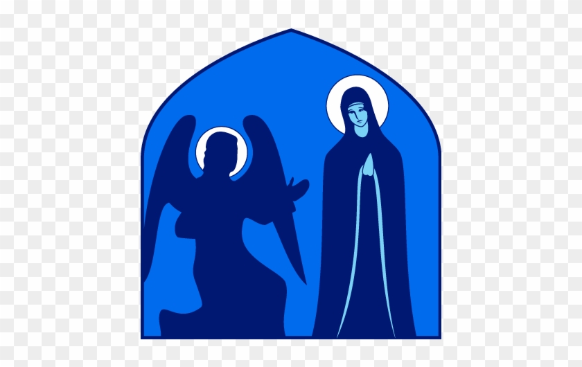 The Annunciation - Clip Art Annunciation #1028721