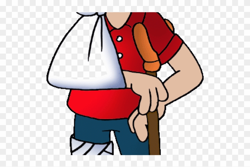 Criminal Clipart Broken - Victim Of Crime #1028730