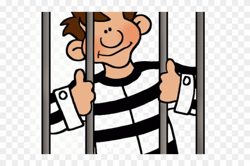 Criminal Clipart Prisoner War - Ll Miss You Funny #1028740