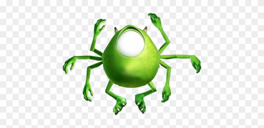 Mike Wazowski Was Made By Mrdaytin13, Who Experienced - Mike Wazowski God #1028783