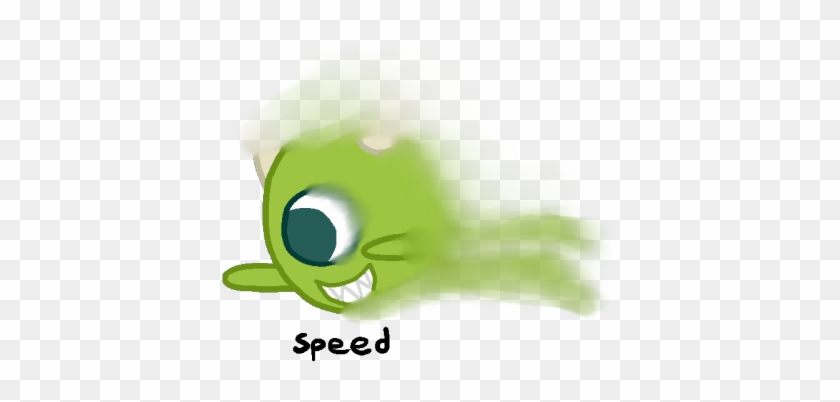 “ I Drew You A Blurry Mike Wazowski Speed ” I Love - Goldfish #1028799