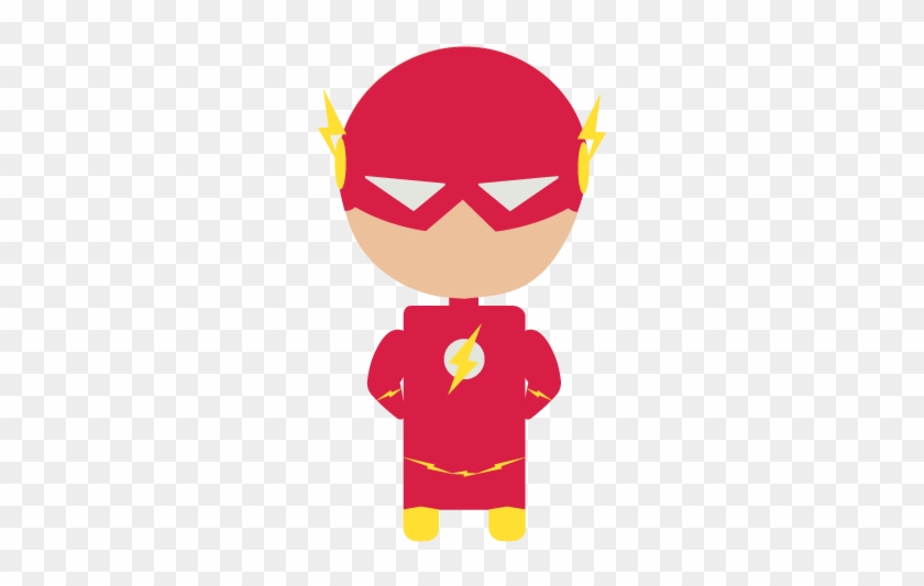 The Flash By D G A - Flash Chibi Vector #1028868