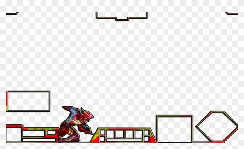 The Flash Overlay By Panderiabrett - Cartoon #1028909