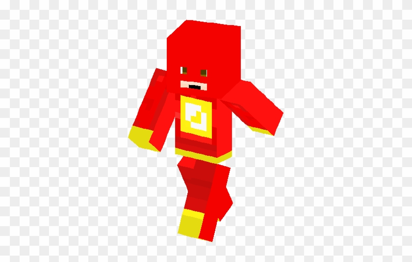 Bajan The Flash Skin - Cartoon #1028961