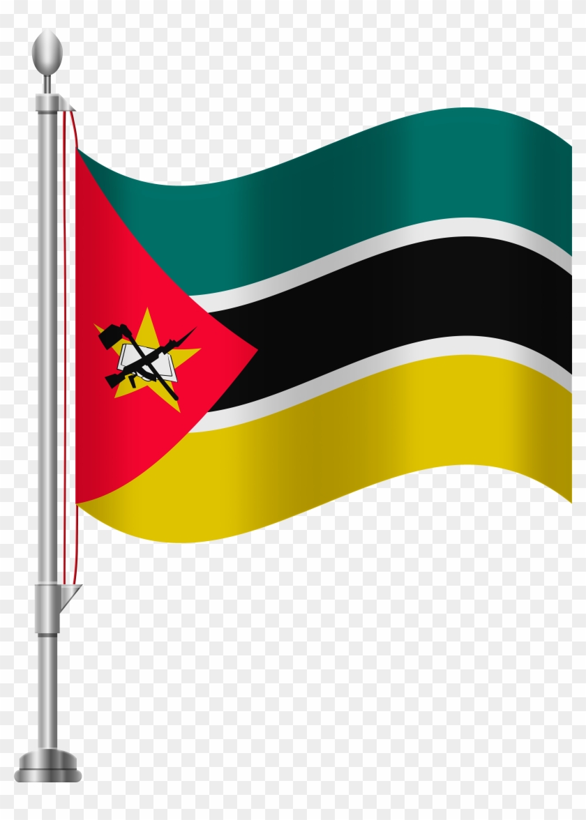 Mozambique Flag Png Clip Art - Mozambique Flag Png Clip Art #1029057