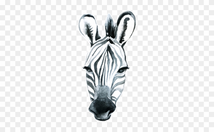 Haute Rider - Iphone 7 Case, Nurbo Zebra Pattern Transparent Clear #1029077