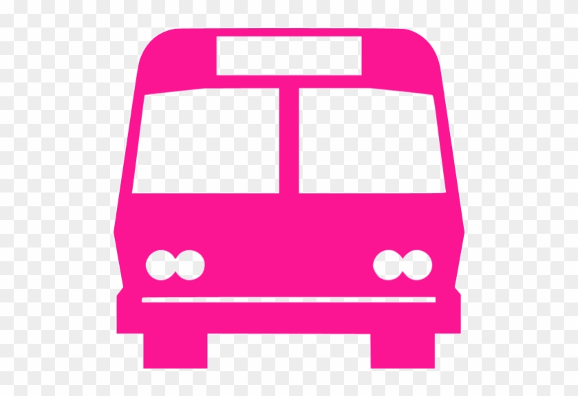 Purple Bus Icon #1029081