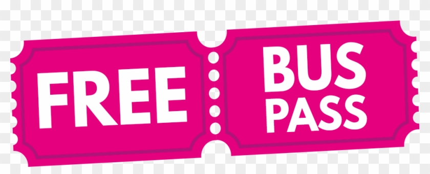 Free Bus Pass - Custom Printed Badges - Lots Of Sizes And Quantities #1029111