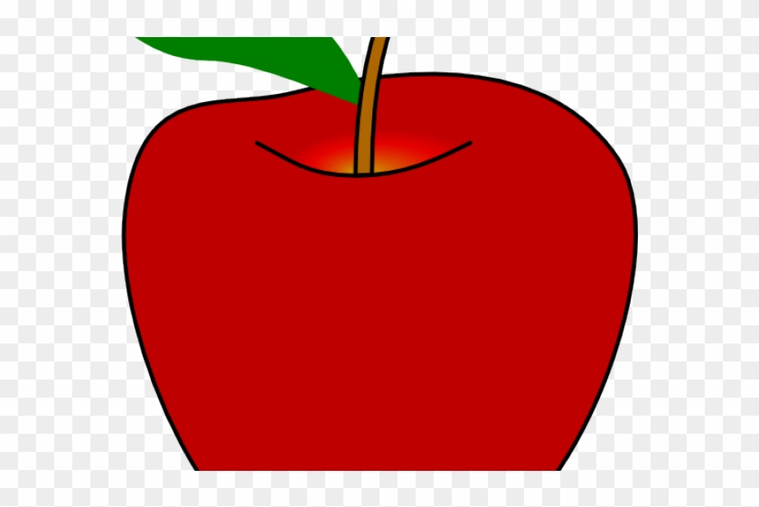 Red Apple Clipart - Apple Clip Art #1029159