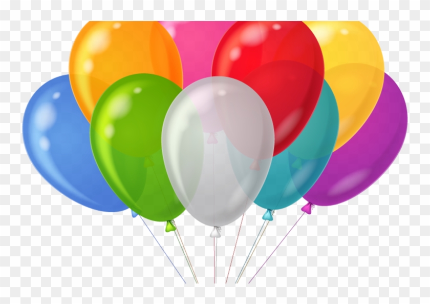 The Winner For Our 12-days Of Christmas' Tenth Giveaway - Balloons Transparent Clipart #1029194