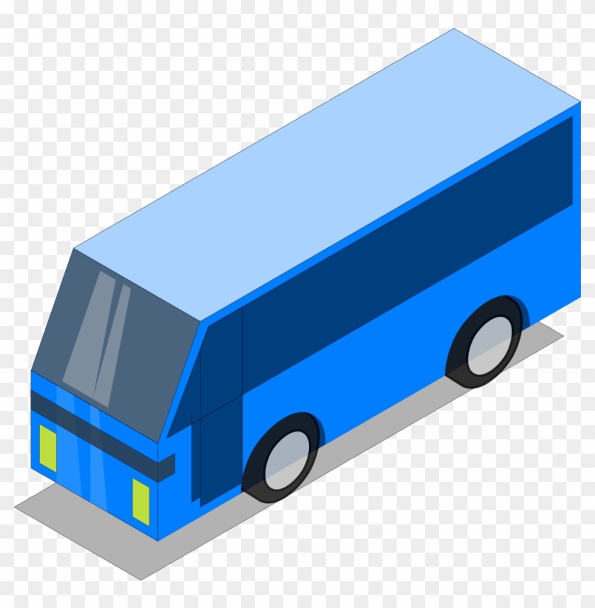 Blue Bus - Bus #1029195
