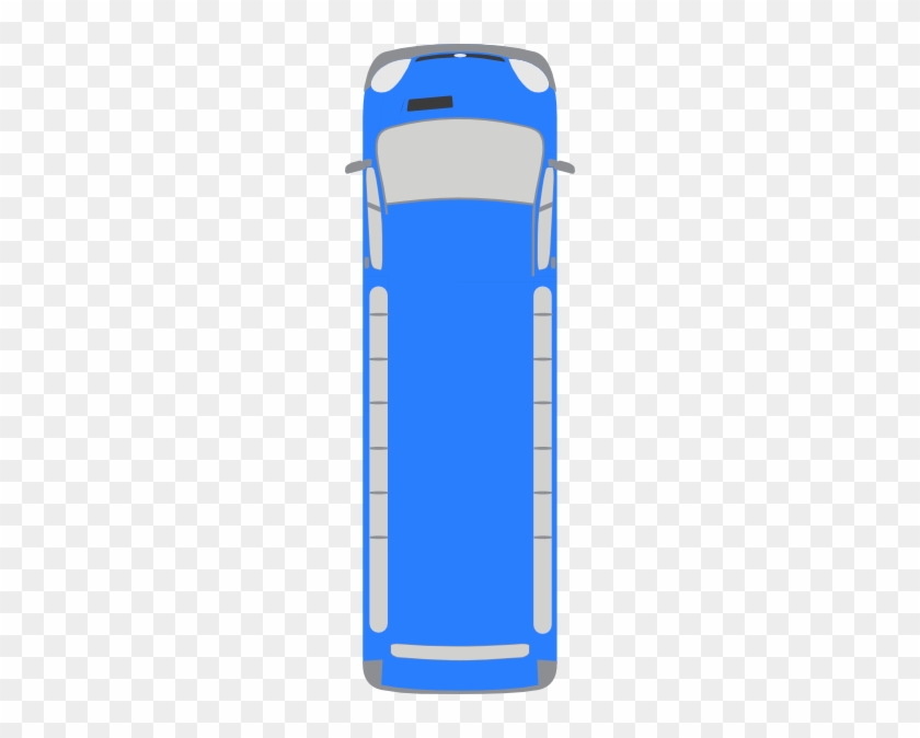 Bus Top View Icon #1029199