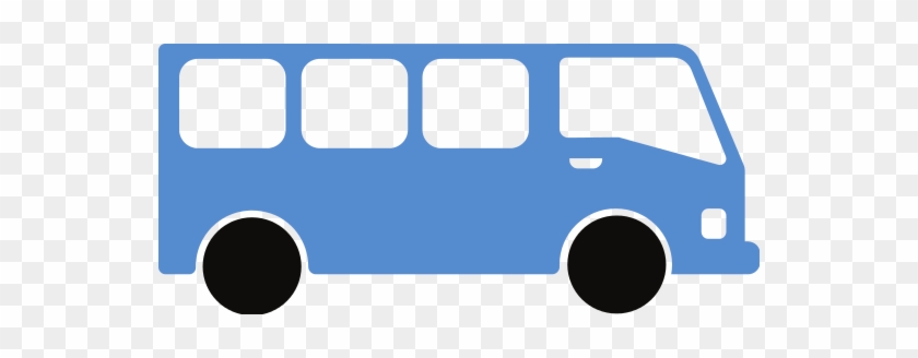 Mini Bus Vector - Mini Bus Vector #1029242
