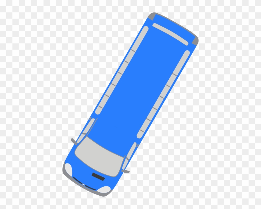 Blue - Bus - Stop - Sign - Bus #1029245