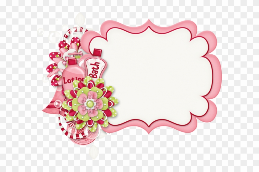 Clip Art - Etiqueta Moldura Png #1029262