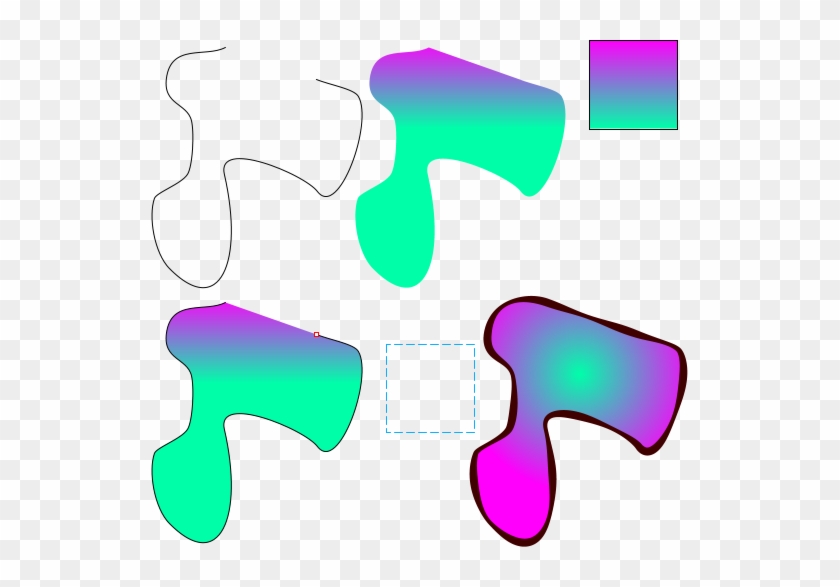 Join Shapes Break Shapes Select Open End Of Path - Join Shapes Break Shapes Select Open End Of Path #1029296