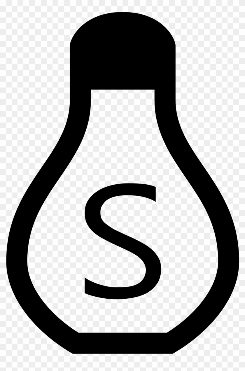 Salt Shaker Icon - Salt Icon #1029388