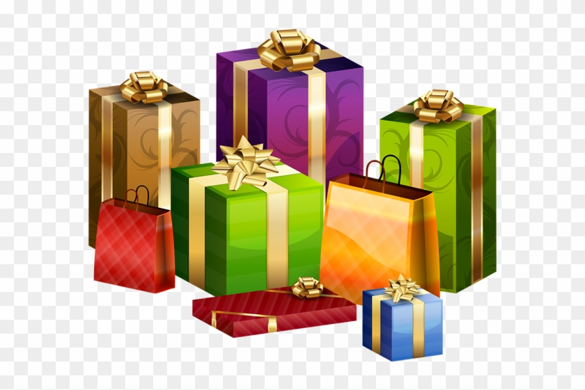 Gift - Gifts Clipart Transparent #1029457