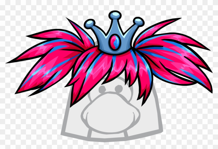Club Penguin Wiki Hairstyles #1029490