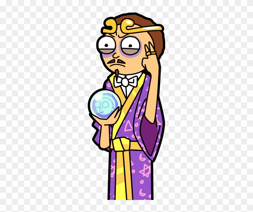 Mystic Morty - Mystic Morty #1029598