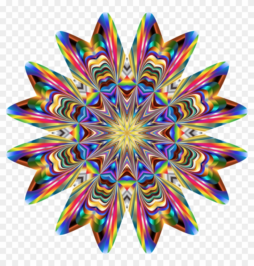Depressed Clown - Fractal Art #1029614