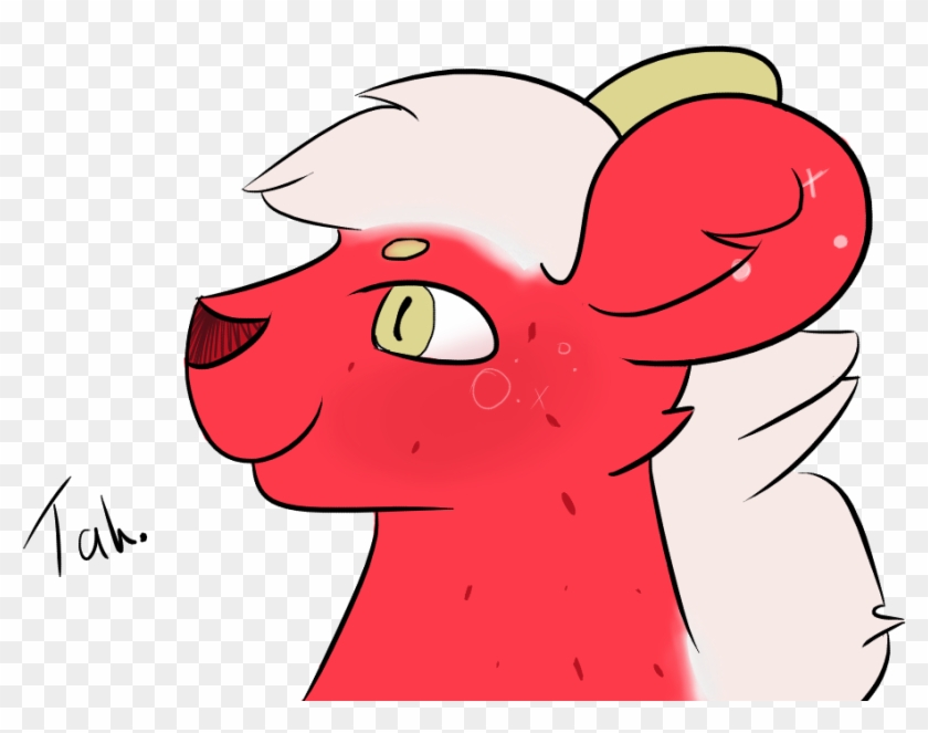 Pixel Strawberry - By Me - Cartoon #1029647