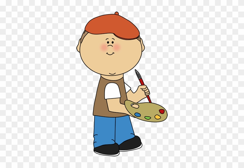 Artist Boy Clipart - Turn Off The Lights Clipart #1029677