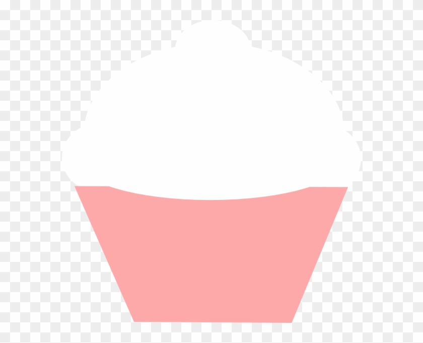 Free Cupcake Vector Black And White - Cupcake White Png #1029760