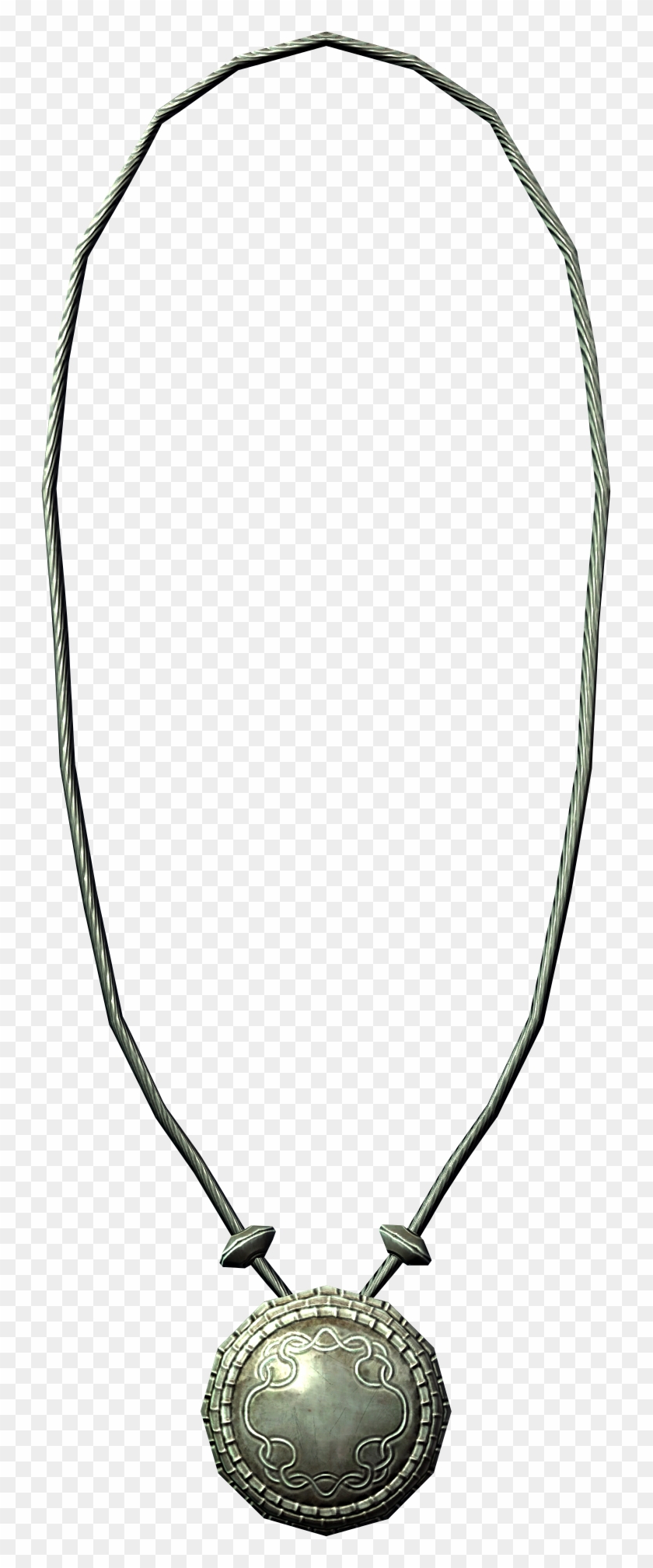 Silver Necklace - Silver Necklace #1029892