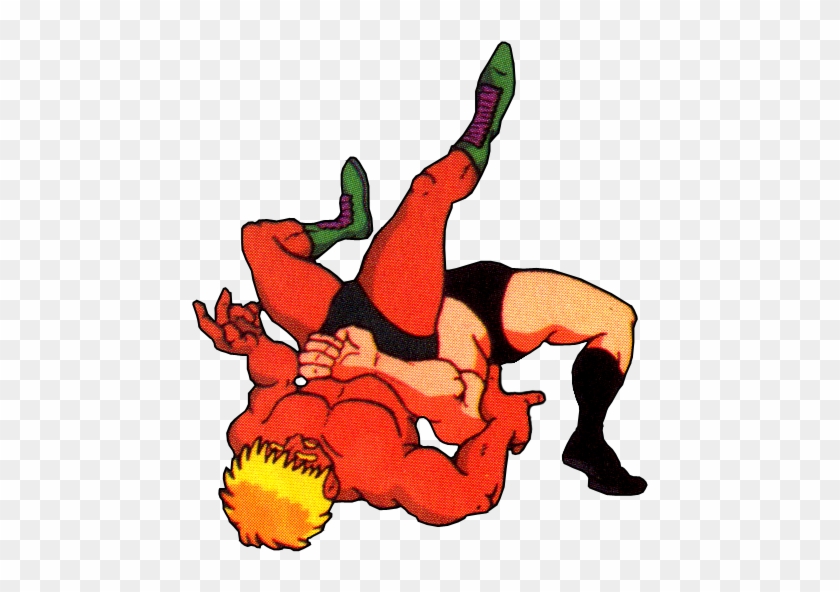 Wrestler Clipart Suplex - Wrestler Clipart Suplex #1029907