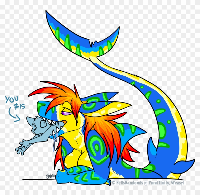 [quick Ych] Time For Nom Noms - Cartoon #1029958