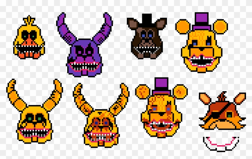 Twisted Fredbear & Friends - Cartoon #1029971