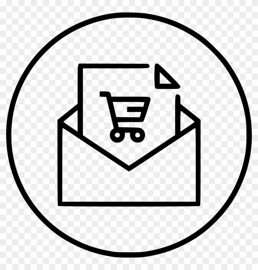 Email Shop Shopping Online Message Offer Comments - Email Icon #1029979