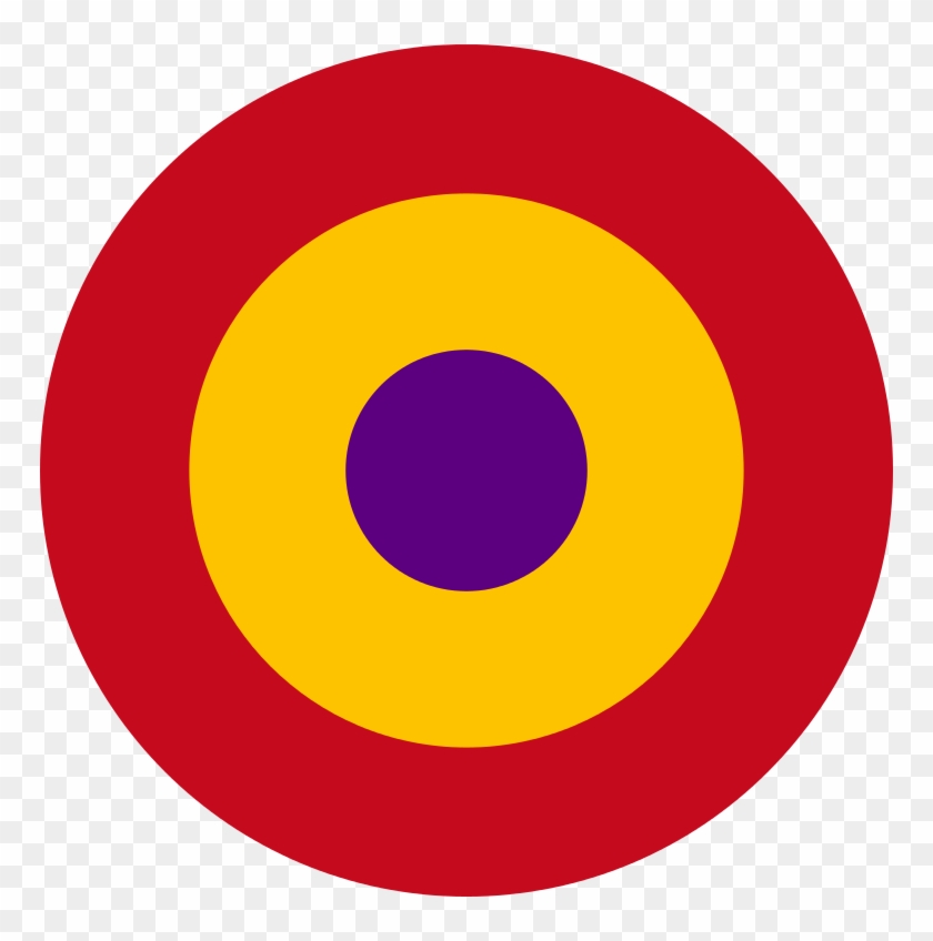Roundel Of The Spanish Republican Air Force - Embankment Tube Station #1030063