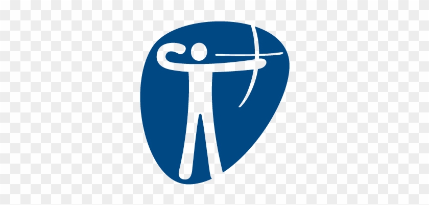 Rio 2016 Archery Pictogram #1030094