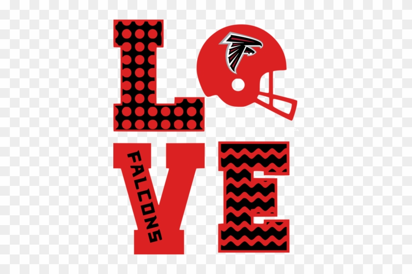 Falcons Love - Wall Parking Sign: Nfl Atlanta Falcons Field Zone, #1030131
