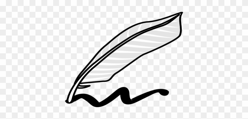 Coloring Trend Thumbnail Size Victorian Feather Pen - Puisi Png #1030138
