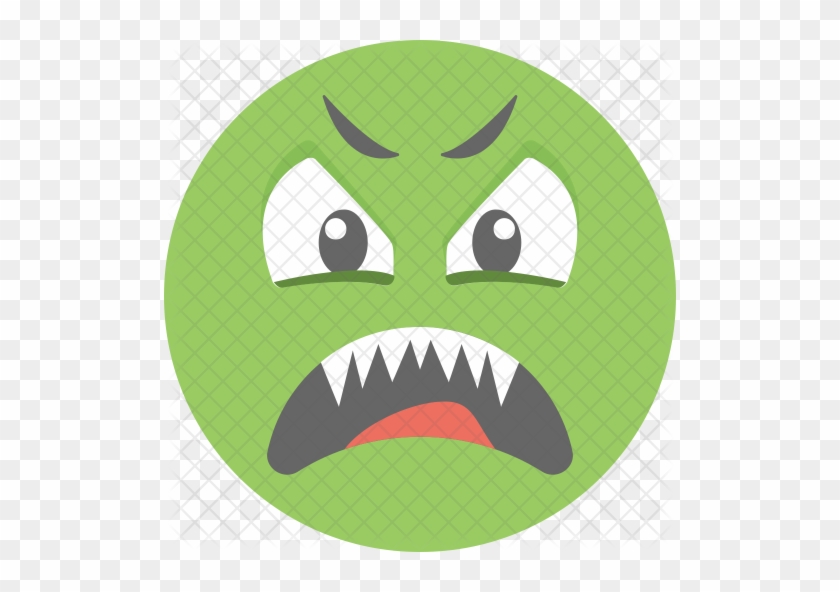 Annoyed Face Icon - Emoticon #1030209