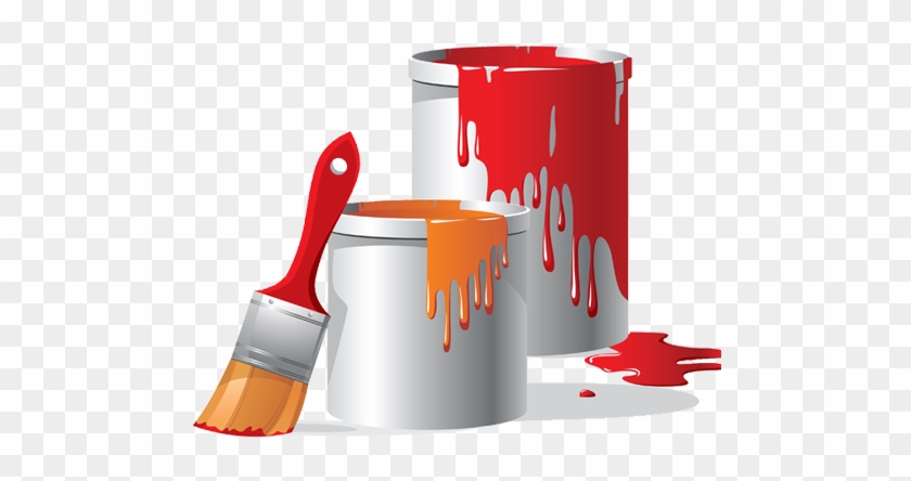 Marathon Painting - Paint Bucket Vector #1030255