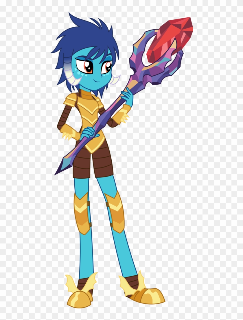 Sketchmcreations, Bloodstone Scepter, Dragon, Dragon - My Little Pony: Equestria Girls #1030281