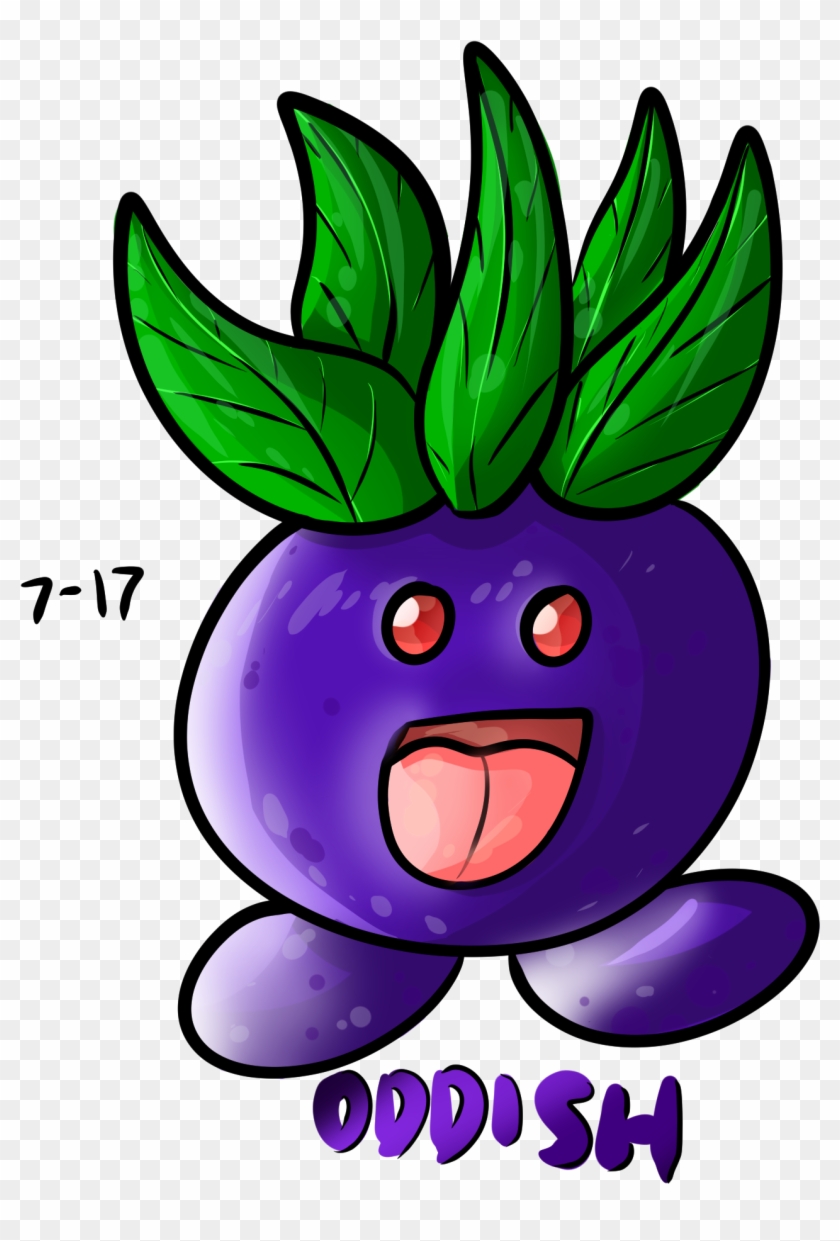 Oddish - Cartoon #1030324