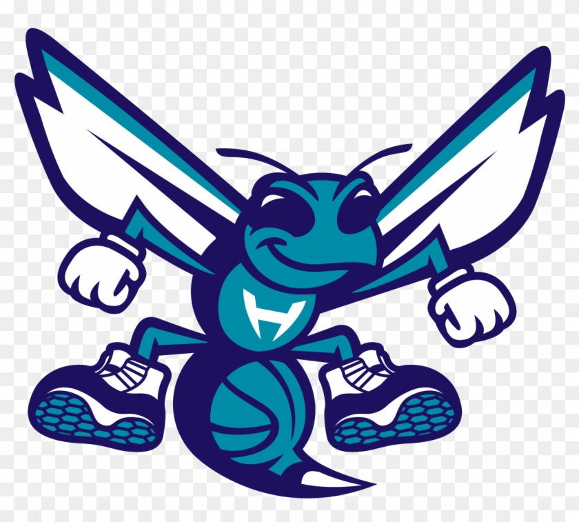 Blue Hornet - New Charlotte Hornets Logo #1030322
