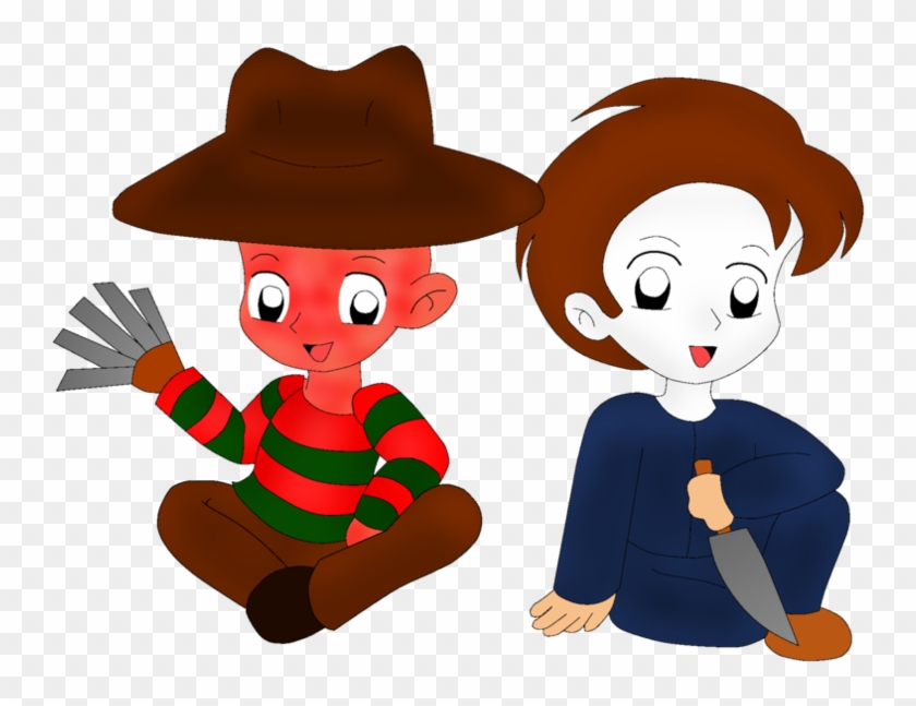 Freddy And Michael By Chicktristen94 - Cartoon #1030417