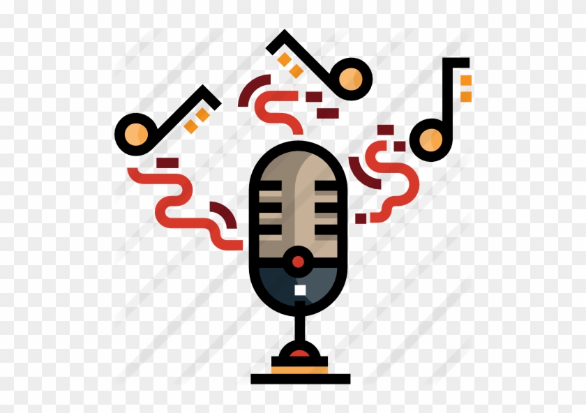 Singing - Canto Icono Png #1030442