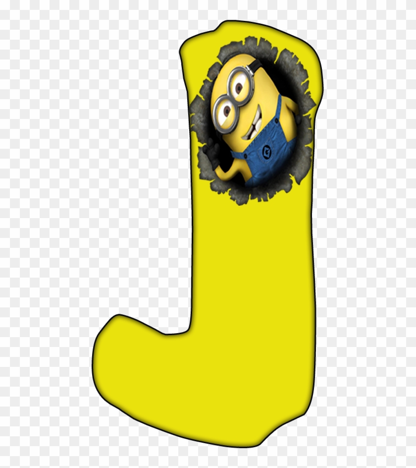 J - - ✿‿ - Minions #1030551