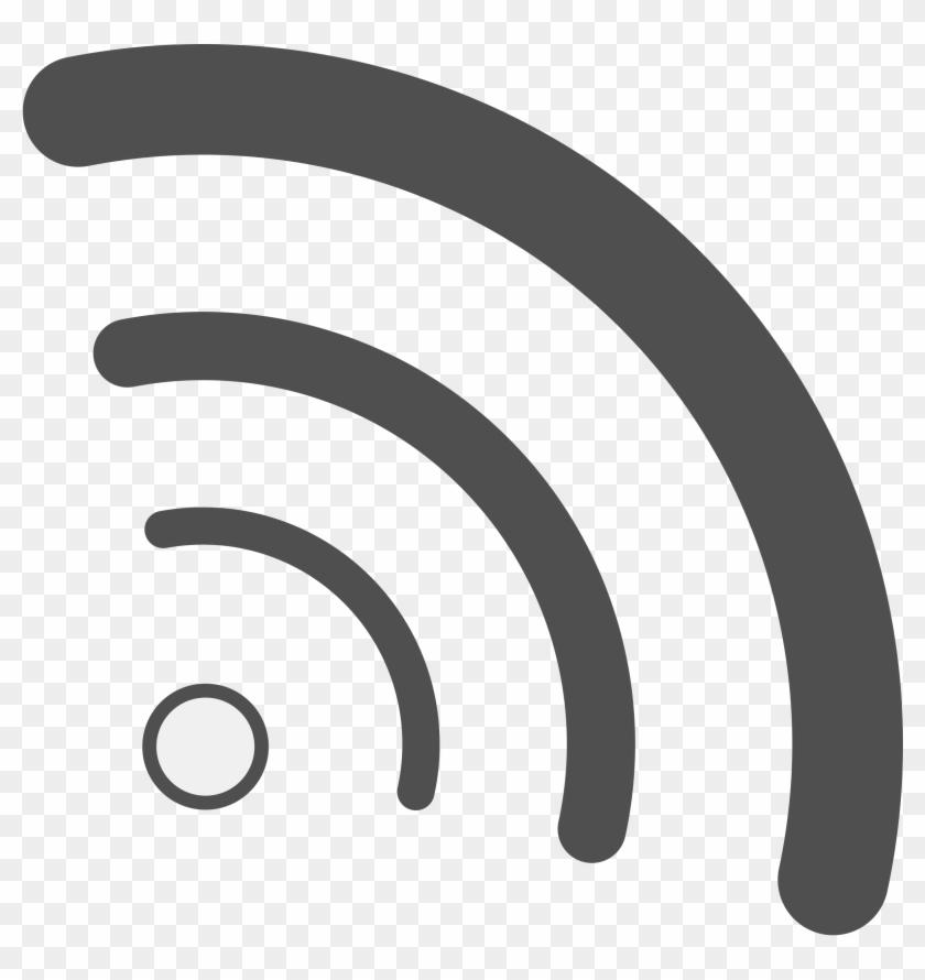 Radio Signals Clipart 5 By Steven - Wifi Signal Clip Art #1030714