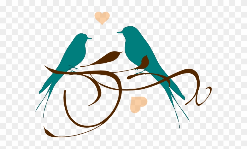 Clip Art Love Birds #1030731