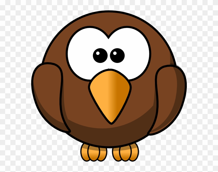 Aguila Clip Art At Clker - Cartoon Owl #1030735
